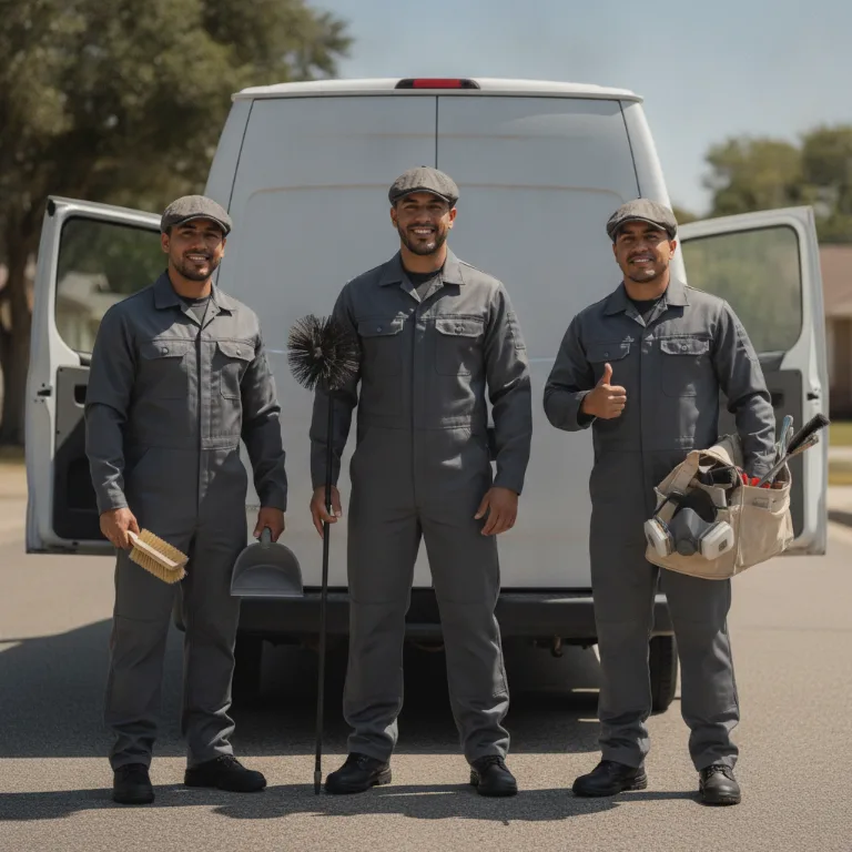 Limpador de Chaminés equipe em Jacana